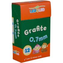Grafite 0.7MM HB 12TUBOSX12MINAS Caixinha Leonora