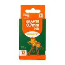 Grafite 0.7mm HB com 12 Tubos - Leo&Leo Grafite 0.7mm HB com 12 Tubos - Leo&Leo