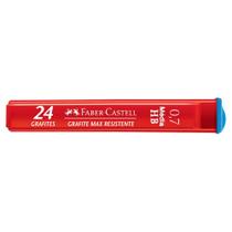 Grafite 0.7mm HB Média com 24 Unidades - Faber-Castell