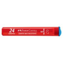 Grafite 0.7mm Macia B c/ 24 Unidades - Faber-Castell Grafite 0.7mm Macia B c/ 24 Unidades - Faber-Castell