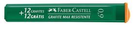 Grafite 0.9 Com 24 Unidades Faber-castell