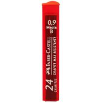 Grafite 0.9 Faber Castell 24 Unidades Grafite 0.9 Faber Castell 24 Unidades