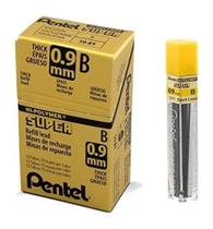 Grafite 0.9mm B 12 Minas Pentel CX/c12tubos valor 79,98