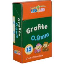 Grafite 0.9MM HB 12TUBOSX12MINAS Caixinha Leonora Grafite 0.9MM HB 12TUBOSX12MINAS Caixinha Leonora