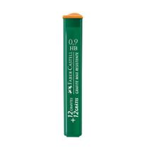 Grafite 0.9mm HB 24 Minas Faber-Castell Grafite 0.9mm HB 24 Minas Faber-Castell