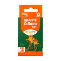 Grafite 0.9mm HB com 12 Tubos - Leo&Leo Grafite 0.9mm HB com 12 Tubos - Leo&Leo