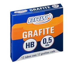Grafite 0,5Mm - 12 Tubos Com 12 Grafites Cada Grafite 0,5Mm - 12 Tubos Com 12 Grafites Cada