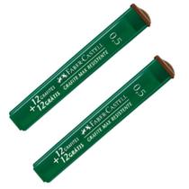 Grafite 0,5MM Polymer HB MAX Resistência Caixa com 12 Tubos