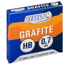 Grafite 0,7Mm - 12 Tubos Com 12 Grafites Cada Grafite 0,7Mm - 12 Tubos Com 12 Grafites Cada