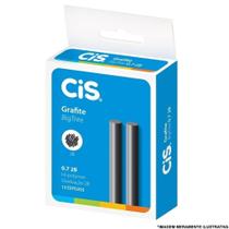 Grafite 0,7mm 2B CIS - Embalagem com 12 Unidades