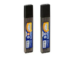 Grafite 2.0mm HB / 2B Tubo c/ 6 grafites cada - BRW Grafite 2.0mm HB / 2B Tubo c/ 6 grafites cada - BRW
