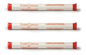 Grafite 2.0mm HB Faber-Castell 3 Estojos c/ 6 Minas cada