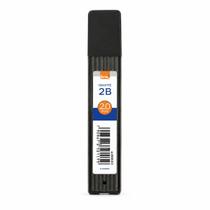 Grafite 2,0mm HB 2B para Lapiseira com 6 Unidades Traço Marcação Molde Costura Modelagem Moda - Grafite 2,0mm HB 2B para Lapiseira com 6 Unidades Traço Marcação Molde Costura Modelagem Moda -