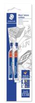 Grafite 250 staedtler 0.5mm hb cart 2un 12 minas 2505hbbk2d02 Grafite 250 staedtler 0.5mm hb cart 2un 12 minas 2505hbbk2d02