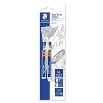 Grafite 250 staedtler 0. 5mm hb cart 2un 12 minas2505hbbk2d02