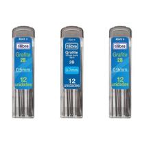 Grafite 2B 0,7mm 12minas Tilibra