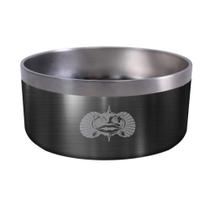 Grafite antiderrapante Dog Bowl Toadfish com tampa resistente a derramamentos Grafite antiderrapante Dog Bowl Toadfish com tampa resistente a derramamentos