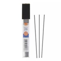 Grafite BRW 0.7mm 2B com 12 Unidades Resistente, Macio e Preciso Grafite BRW 0.7mm 2B com 12 Unidades Resistente, Macio e Preciso