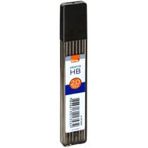 Grafite BRW 2.0mm HB Resistente, Preciso e de Escrita Suave