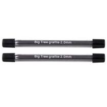 Grafite CiS BigTree HB Preto 2.0mm - 2 Tubos C/6 Grafites Grafite CiS BigTree HB Preto 2.0mm - 2 Tubos C/6 Grafites