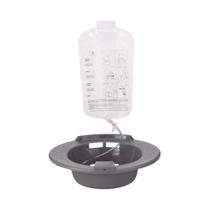 Grafite de plástico Sitz Bath McKesson com saco de 2000 mL Grafite de plástico Sitz Bath McKesson com saco de 2000 mL