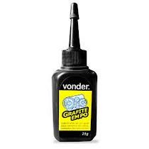Grafite em po 25 grs vonder