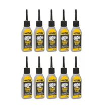 Grafite Em Pó Lubrificante Uso Geral Cadeados Fechaduras Canaletas de Vidros - Kit 10 embalagens de 25g Vonder Grafite Em Pó Lubrificante Uso Geral Cadeados Fechaduras Canaletas de Vidros - Kit 10 embalagens de 25g Vonder