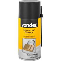 Grafite em Spray 200 Ml/100 g, Vonder OstenVonder Grafite em Spray 200 Ml/100 g, Vonder OstenVonder