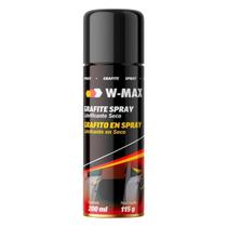 Grafite em Spray 200ml 115g W-MAX