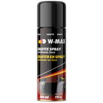 Grafite em Spray 200ml Embalagem com 6 Unidades WMax 5986113031 Kit