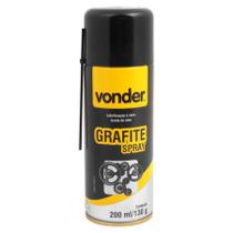 Grafite em Spray Lubrificante 130g Vonder