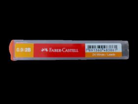 Grafite Faber Castell 0.9 2B com 24 grafites