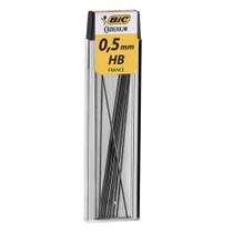 Grafite Fino Bic Minas Grafites Hb 0,5Mm Cartela 12 Un 13535