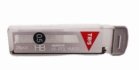 Grafite Hi-Polymer 0.5mm HB - C/24 Minas - Tris Grafite Hi-Polymer 0.5mm HB - C/24 Minas - Tris