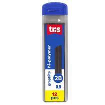 Grafite Hi-Polymer Graphite - 0,9MM - C/12 Minas - Tris