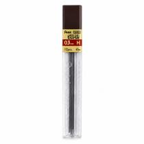 Grafite Hi-Polymer Super 0.3mm H 2H HB B com 12 Unidades por Tubo Mina Lapiseira Traço Fino para Mapa Detalhado Cartografia RPG Mesa Desenho - Grafite Hi-Polymer Super 0.3mm H 2H HB B com 12 Unidades por Tubo Mina Lapiseira Traço Fino para Mapa Detalhado Cartografia RPG Mesa Desenho -