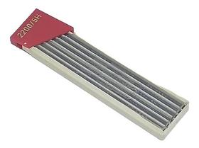 Grafite Koh I Noor 2200 5h Estojo Com 6 Minas.