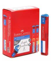 Grafite Lapiseira 0.7B Faber Castell 12 Tubo Com 24 Grafites Grafite Lapiseira 0.7B Faber Castell 12 Tubo Com 24 Grafites