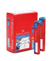 Grafite Lapiseira 0.7B Faber Castell 2 Tubo Com 24 Grafites