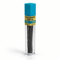 Grafite Lapiseira 0.7mm H HB B 2B 3B 4B Hi-Polymer 12 Unidades Topografia Mapeamento Traço Fino Preciso Campo Croqui -