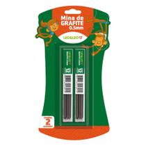 Grafite Lapiseira HB 0.5mm - Blister com 2 Tubos - Leo e Leo