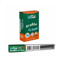 Grafite Leo e Leo 0,5 HB Com 12 Minas Cx C/ 12