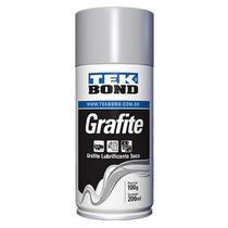 Grafite lubrificante seco alta performance tekspray tekbond 200ml 100g
