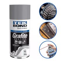 Grafite Lubrificante Seco Spray Tekbond Grafite Lubrificante Seco Spray Tekbond