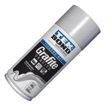 Grafite Lubrificante Spray 200ml 100g Tekbond Grafite Lubrificante Spray 200ml 100g Tekbond
