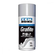 Grafite P/Cadeado Spray 200Ml Tek