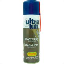 Grafite P/Cadeado Spray 230Ml Ultra Grafite P/Cadeado Spray 230Ml Ultra