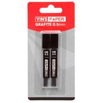 Grafite para lapiseira 0,5 mm - total de 24 grafites