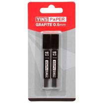 Grafite para lapiseira 0,5 mm - total de 24 grafites