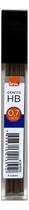 Grafite Para Lapiseira Hb 0.7mm Com 12 Minas - Brw Preto
